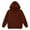 Z03 Brown, variant on Hoodies,Toddler Boys Girls Pullover Hoodie Long Sleeve Soft Sweatshirt Top Comfortable Casual Wear Everyday Play Outfits,Essentials Hoodie,Blue,2-3 Years