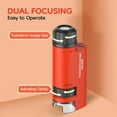 thumbnail image 6 of Mini Microscope for Kids, Pocket Microscope LED Light Handheld Small Lightweight Kid Microscope with Storage Bag, 6 of 8