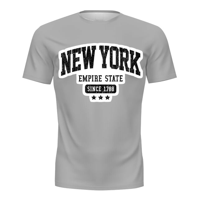 Camiseta informal con estampado para hombre: prenda urbana de moda para el día a día