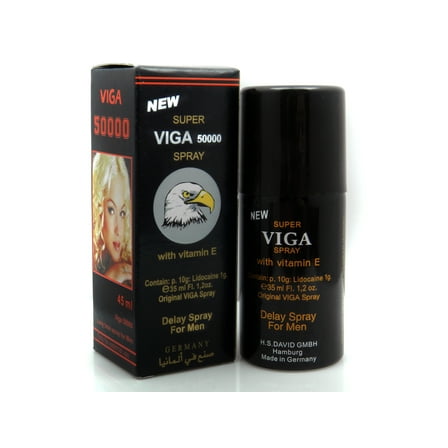 New Super Viga 50000 Men'S Body Spray