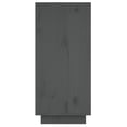 thumbnail image 5 of vidaXL Buffet Gris 60x34x75 cm Bois Massif Pin, 5 of 5
