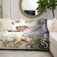 thumbnail image 4 of Personalised Photo Blanket Throw | Customised Blanket with photos (150cm x 100cm), 4 of 6