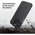 thumbnail image 4 of GW USA Combo Case with Kickstand & Holster for iPhone 14, Slim Shell & Swivel Belt Clip Holster, with Built-in Kickstand for Apple iPhone 14, 4 of 4