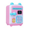 thumbnail image 2 of Novedad Cajero Automático Alcancía Juguete Educativo Lindos Regalos Tipo Hugo Cajero Automático Caja de Ahorros, 2 of 8