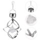 thumbnail image 4 of ColoMX Luces solares Patio al aire libre Carillones de viento decorativos Luces LED Luces colgantes, 4 of 7