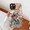 thumbnail image 2 of SpookySummerPhoneCaseFeaturingFlamingosSkullsCoconutsTrendyEdgyTeensAdultsPerfectForSummerHalloweenSeasonCompatiblewithiPhone11/12/13/14/15/16ProMaxPlus, 2 of 9