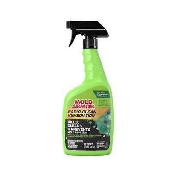 Mold Armor Rapid Clean Remediation Mold and Mildew Remover 32 oz. (Pack of 4)