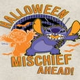 thumbnail image 3 of Disney - Lilo & Stitch - Halloween Mischief Ahead - Toddler & Youth Crewneck Fleece Sweatshirt, 3 of 5