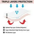 thumbnail image 2 of Platinum Care Pads Washable Bed Pad - Single Pack - 42 x 35 Color Pink, 2 of 7