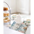 thumbnail image 4 of Octopus Coastal Kitchen Dish Towels for Drying Dishes Set of 2, Summer Nautical Starfish Coral Beige Waffle Weave Microfiber Hand Tea Bathroom Towels Quick Dry & Absorbent Towel 12x12, 4 of 7