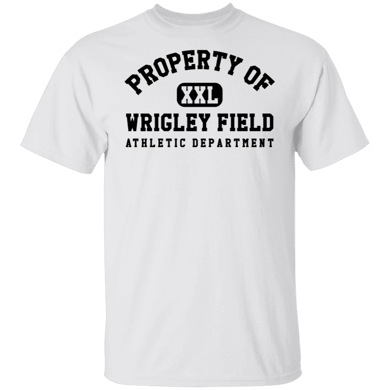 Property of Wrigley Field Athletic Dept. T-Shirt 