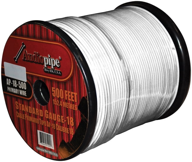Absolute S14500 500-Feet Spool of 14 Gauge Speaker Wire