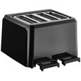 thumbnail image 3 of Cuisinart 4-Slice Compact Toaster, Black with Dual Custom Controls, High-Lift Carriage, 3 of 6