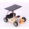 thumbnail image 2 of DIY Solar Toy Car Engineering Vehicle Made of Plastic for Playing Multi Color 1pc, 2 of 8