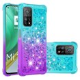 thumbnail image 1 of Funda para Xiaomi Mi 10T/10T Pro Transparente con Brillos Carcasa Protectora Antigolpes con Glitter Brillante, 1 of 5