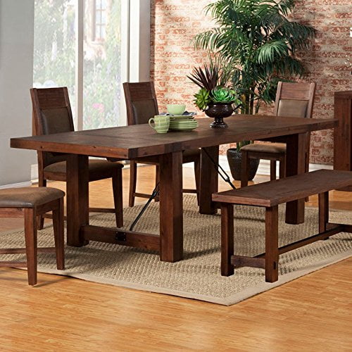 PIERRE DINING TABLE WITH DUAL REMOVABLE LEAVES