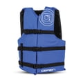 thumbnail image 3 of O'Brien Adult One Size Nylon USCGA Life Jacket with Adjustable Belts, Pack of 4, Blue, 3 of 3