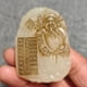 thumbnail image 4 of Antique-style, distressed craftsmanship, Mongolian material pendant, imitation Hetian jade pendant, zodiac, figure, landscape, and other styles of pendants., 4 of 4