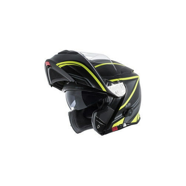 TORC T28B Modular Full Face Bluetooth Motorcycle Helmet Built In Street Race