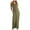 Army Green, variant on IROINNID Women's Sleeveless Sundress fashion sexy dresses halter dresses with pockets tank dress Round Neckline Full-Length Women Dress