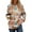 Brown, variant on Hoodies For Women Oversized Winter Cute Sweatshirts Pullover Trendy Fall Clothes, Christmas Print Lightweight Design without Pockets for Comfortable Fall Winter Wear,Black,L