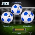 thumbnail image 2 of 12 balones de fútbol Libima, tamaño 5, con bombas, 22 cm, 2 of 6