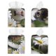 thumbnail image 2 of Balery Daisy Guinea Pig Porta Pañuelos de Cuero con Estampado – Funda Moderna Cuadrada para Caja de Pañuelos, Dispensador 5x5x5'', 2 of 7