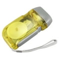 thumbnail image 4 of Qtmnekly 3 LED Dynamo Wind Up Flashlight Hand Crank Camping Plasitc Yellow, 4 of 8