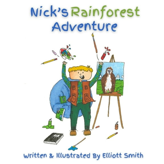 Nick's Rainforest Adventure, (Paperback)