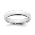 thumbnail image 1 of 925 Sterling Silver Stackable Expressions Rhodium Polished Ring Size: 5; for Adults and Teens; for Women and Men, 1 of 5