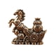 thumbnail image 1 of Estatua de caballo Feng Shui 2026, adorno de mesa de latón, recuerdo de bendición de Año Nuevo chino, escultura de animal del zodíaco para la decoración del hogar del Festival de Primavera., 1 of 8