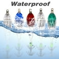 thumbnail image 4 of Waterproof Underwater LED Fishing Light Fish Lure Attracting Light Lamp with Squid Jig Hooks, 4 of 8