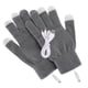 thumbnail image 4 of Bicicleta Guantes calefactores eléctricos USB Guantes calefactables cómodos Calentador de manos (negro), 4 of 5