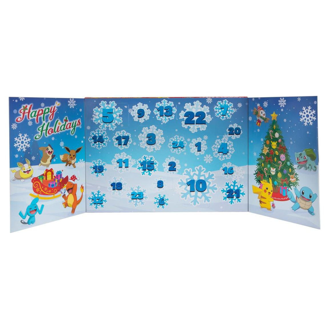 Nintendo Pokémon 2021 Holiday Advent Calendar Action Figure Set, 39 Pieces