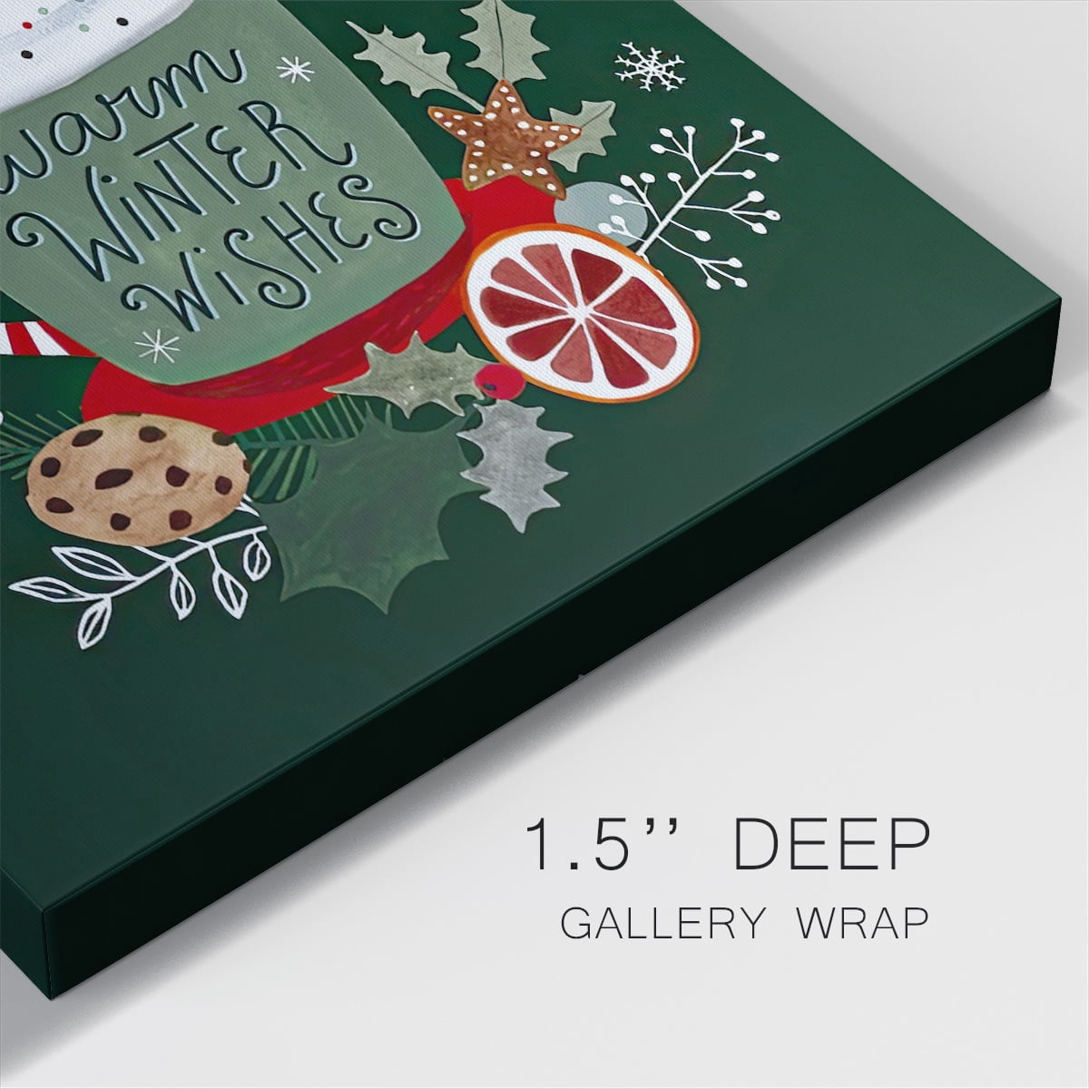 Christmas Comforts II- Gallery Wrapped Canvas