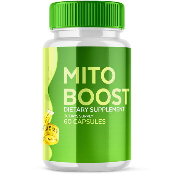 Mito Boost Keto Pills Maximum Strength Weight Management Supplement 60 Capsules