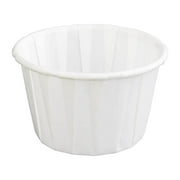 Genpak F200 Paper Portion Cups 2 oz. White, Single 250/Bag