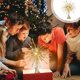 thumbnail image 5 of Estrella para la punta del árbol de Navidad | Lámpara colgante de estrella de hierro poligonal explosiva | Adorno dorado para la punta del árbol de Navidad para decoraciones festivas, 5 of 8