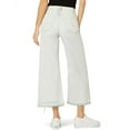 thumbnail image 2 of HUDSON Jeans womens  Jodie Wide Leg Crop Worthy Dest Jean, 25, 2 of 3