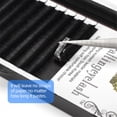 thumbnail image 2 of yeacher Eyelash Extension Kit 1 Sheet False Eyelashes 2 Lashes Extension Tweezers Eye Lashes Graft Makeup Tool, 2 of 7