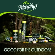 Murphy’s Naturals Plant-Based Mosquito Dodger Zone Repellent, Includes 1 Essential Oils Bottle