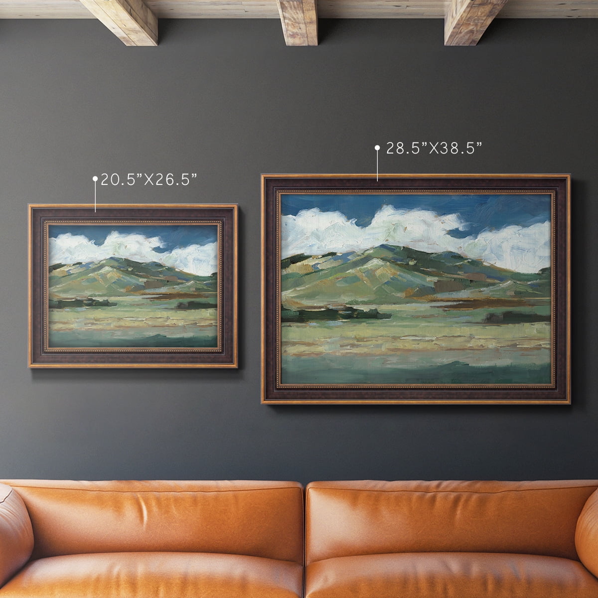 Western Sky II Premium Framed Canvas- Ready to Hang