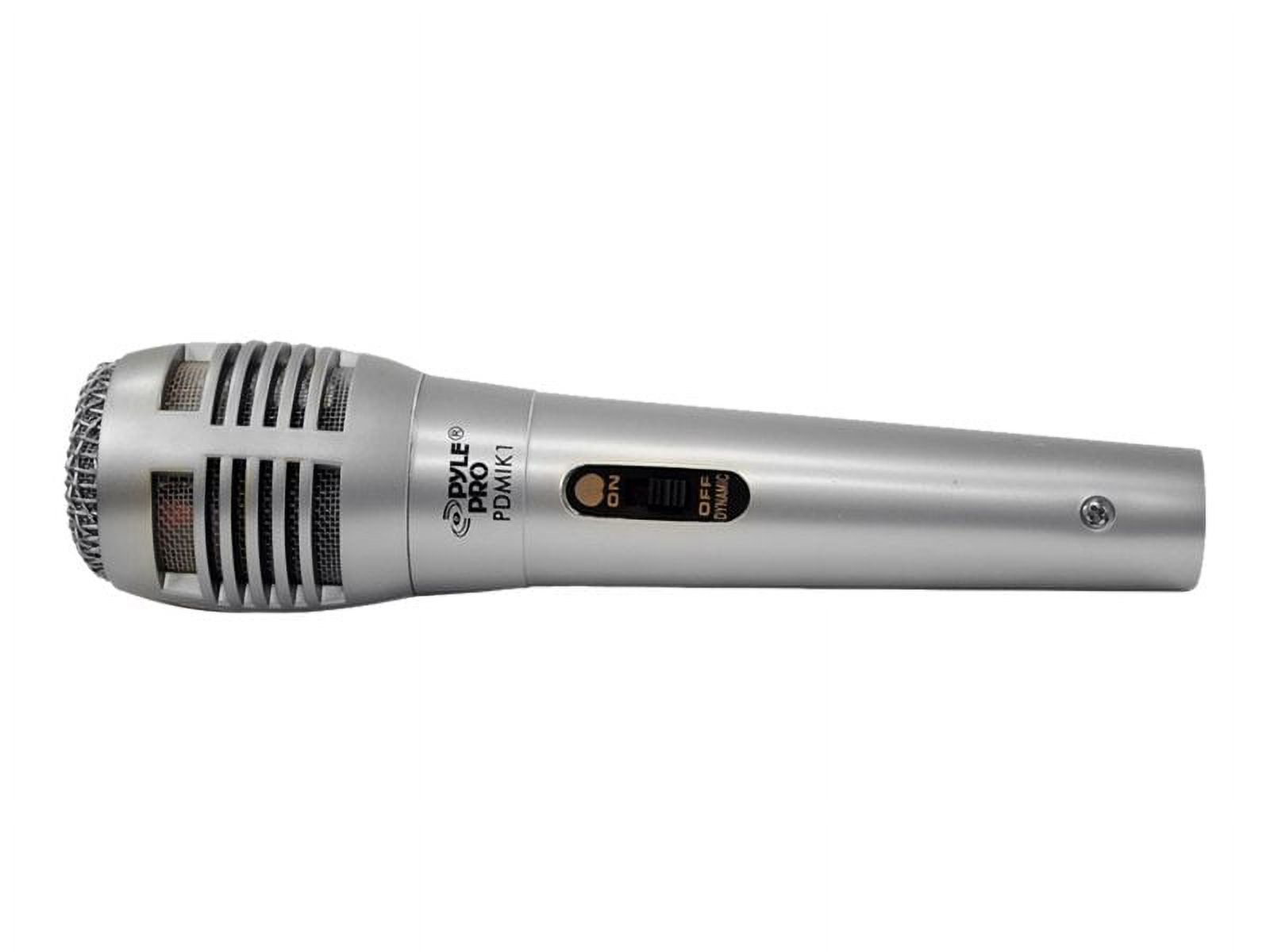 Pyle Pro PDMIK1 Handheld Unidirectional Dynamic Microphone - image 5 of 6