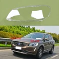 thumbnail image 1 of For Volvo XC60 2014 2015 2016 2017 2018 2019 Transparent Lampshade Headlamp Cover Lamp Shade Headlight Shell Lens Plexiglass, 1 of 1
