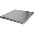 thumbnail image 3 of O'Creme Silver Wraparound Square Cake Pastry Drum Board 1/4 Inch Thick, 9" x 9" - Pack of 10, 3 of 5