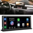 thumbnail image 1 of Radio De Coche Con Pantalla Táctil, , WiFi, Estéreo Portátil Para Coche, GPS, Seguimiento, Cámara De Salpicadero 4K, Función ADAS Para Vehículo, 1 of 7