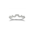 thumbnail image 2 of 3/4ct Heart Shape Diamond Engagement Ring Set 14K White Gold, 2 of 4