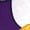 Purple, variant on Penguin Varsity P - Cozy Mascot Emoji Graphic Women's Sweatshirt