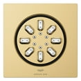 thumbnail image 4 of Grohe Rainshower 26845GN0 Body Spray Square - 2 Sprays, 0.9 GPM in Grohe Brushed Cool Sunrise, 4 of 4