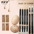 thumbnail image 2 of TFT Concealer Pencil for Face Double-sided Under Eye Concealer Longlasting & Waterproof Cosmetics, 2 of 7